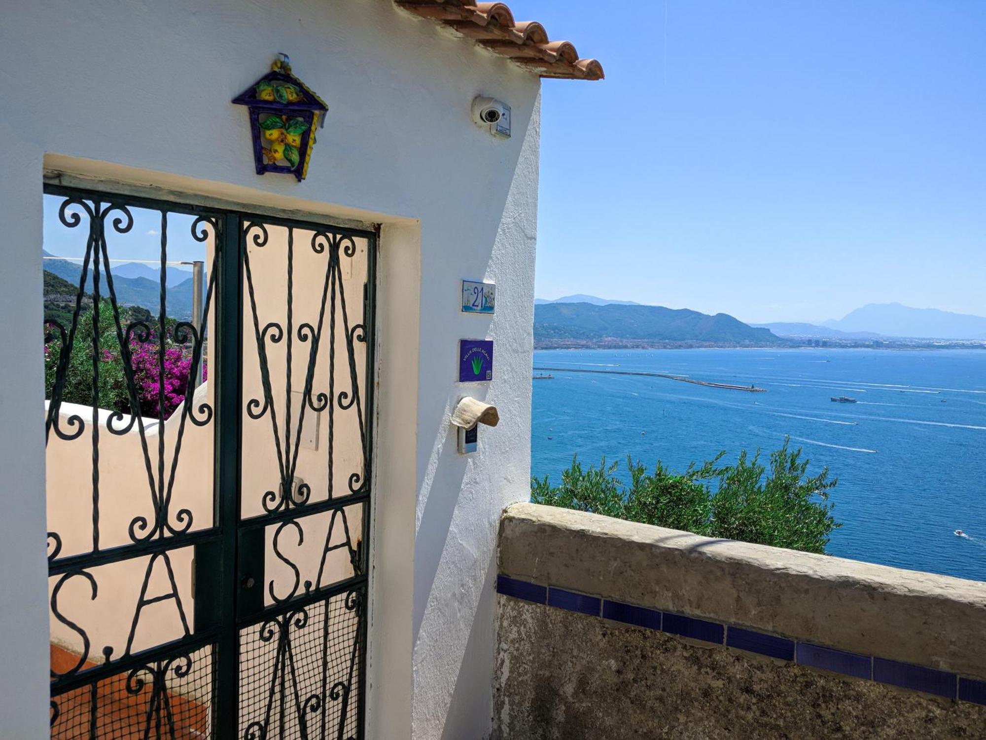 Villa Delle Agavi Vietri Eksteriør bilde