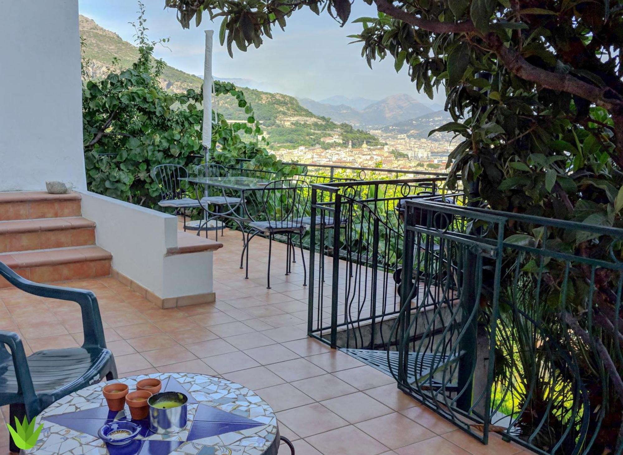 Villa Delle Agavi Vietri Eksteriør bilde